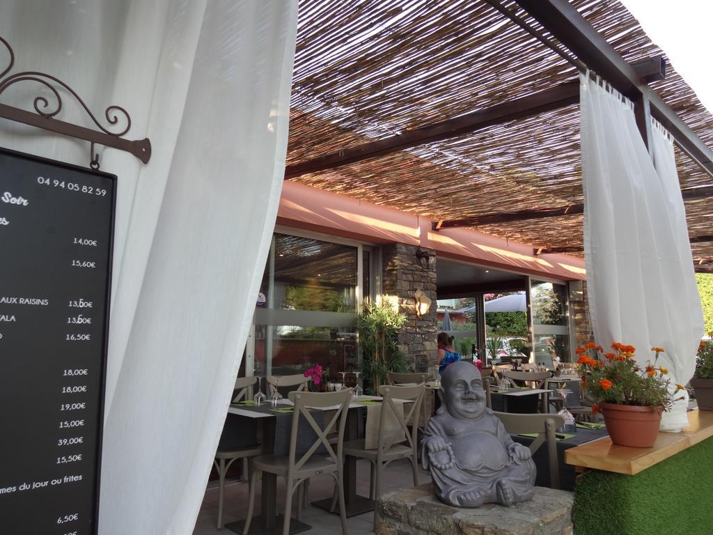 Auberge Du Cap Negre 르 라방두 외부 사진