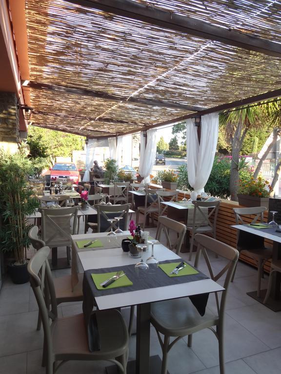 Auberge Du Cap Negre 르 라방두 외부 사진